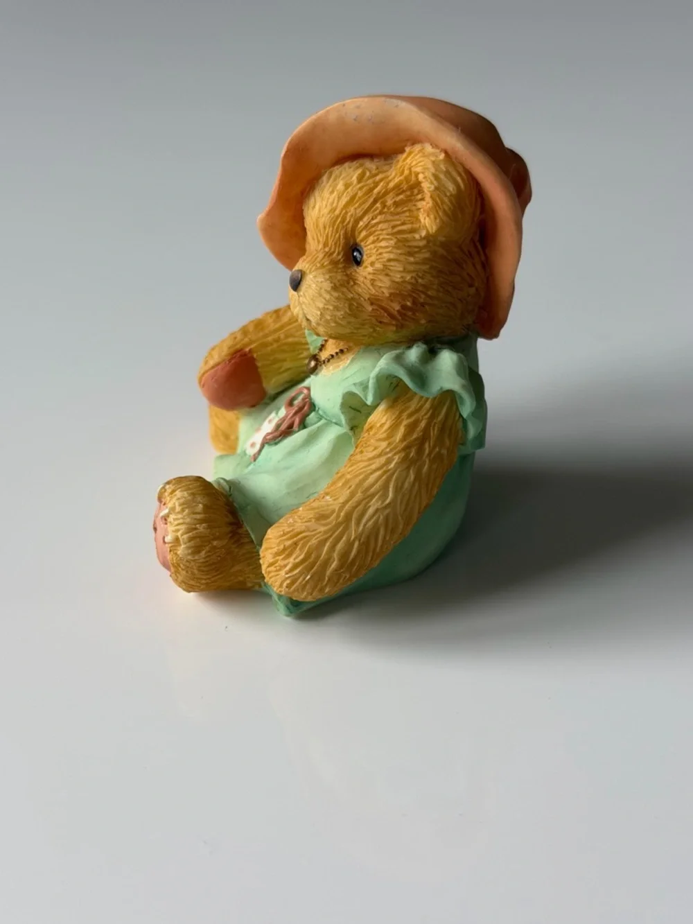 Collectible Teddy Bear Figurine “A Mother’s Love Bears All Things” 1993